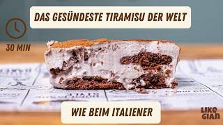 Fast JEDER macht Tiramisu falsch! Das weltbeste vegane Tiramisu in der gesündesten Variante!