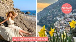 BEACH ADVENTURES & A RATHER LARGE PUMPKIN! | The Positano Diaries EP 96