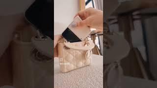 What fits in the Micro Lady Dior + Samsung Z Flip Review here: https://youtu.be/b6pxL21B8Ys