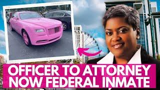 Atlanta Officer to Attorney, Now Federal INMATE  $15M PPP Fraud Got Her 7 Years in Prison!