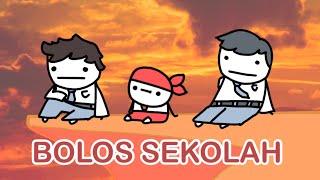 Bocil SD Bolos Sekolah | Animasi Sekolah | Kompilasi