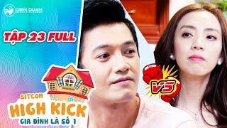 Gia đình là số 1 sitcom | tập 23 full: Thu Trang bị em chồng Quang Tuấn khiêu chiến