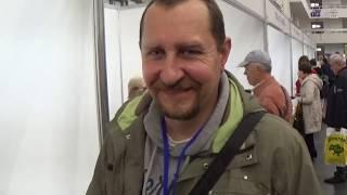 Пчеловод Олег Мороз Про Нуклеусы на Выставке АГРО-2019 в Киеве.