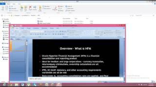 HFM Online Training | Hyperion Financial Management Course