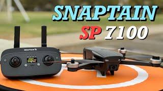 SnapTain SP7100 4K 5G WiFi FPV  Drone | How To Setup & Flight Test