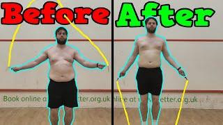 Jump Rope Every Day for 30 Days! (Weigh Loss Transformation)