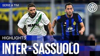 INTER 1-2 SASSUOLO | HIGHLIGHTS | SERIE A 23/24 