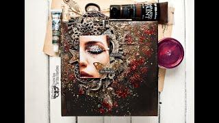 Mixed Media Canvas - The Beauty Is Inside