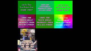 Look For These Great Products From Sesame Street Comparison (Original VS Screen VS Remake Version)