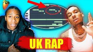 HOW TO MAKE CRAZY UK RAP MELODIES FOR CLAVISH & FREDO (fl studio tutorial)