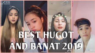 BEST HUGOT LINES AND BANAT Para kay Crush| Tiktok Compilation Part 1