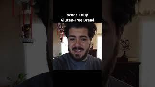 The Cost of Gluten-Free Bread #funnyshorts