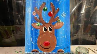 Reindeer Painting Tutorial