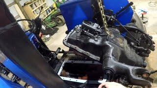 Ford 5610 replace seals in hydraulic top for 3pt hitch