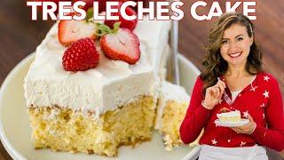 Easy Tres Leches Cake Recipe | Three Milk Cake
