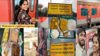 Delhi to Bangalore by Rajdhani Express | My train journey experience | 3rd ac food fair facilities 