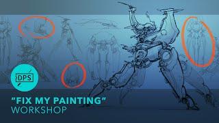 "Fix My Painting" Workshop & Concept Art Academy Info Session - Part 1