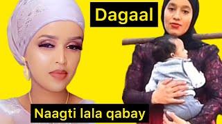 Hodan online iyo naagti lala qabay oo dagaalkooda meel xun gaaray 