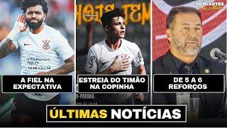 ESTREIA DO TIMÃOZINHO NA COPINHA | GABIGOL CONVERSAS AVANÇADAS | AUGUSTO QUER MAIS REFORÇOS