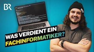 Welches Gehalt ohne Studium? Als Informatiker im öffentlichen Dienst arbeiten | Lohnt sich das? | BR