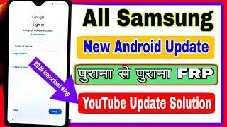 Without Pc 2024 All Samsung Android 13/14 Frp Bypass | After Reset Gmail Account Bypass New Method