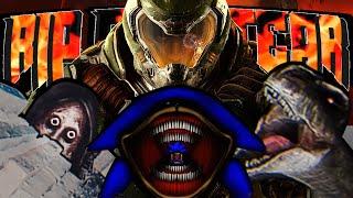 Can Analog Horror's DEMONS Survive the DOOM Slayer?