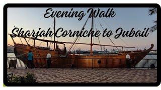 Evening walk|| Sharjah Corniche || Jubail || Sharjah,UAE @Leenas YT Vlog