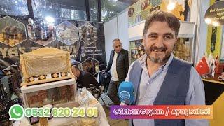 Ayaş Bal Evi ve Arıcılık (Gökhan Ceylan) ⭐️13. Türkiye Arıcılık Fuarı 2024