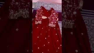 Unboxing Meesho Designer party wear Anarkali Dress #meeshoanarkali #meeshounboxing #shorts