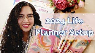 How to Set up Your Planner for Success | 2024 Life Planner Setup | Erin Condren