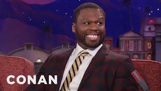 Curtis "50 Cent" Jackson: Trump Has The Attitude Of A Rapper | CONAN on TBS