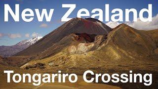 New Zealand - The Tongariro Crossing 