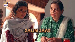 Zalim Saas Ke Tanz Aur Tanay | Burns Road Kay Romeo Juliet | ARY Digital