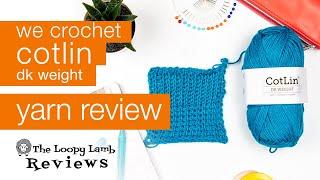 We Crochet Cotlin Yarn Review