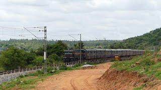 Extremely Late Running Chennai Sri Sathya Sai Prasanthi Nilayam Express - Indian Railways