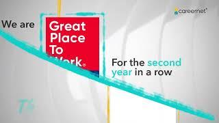 Careernet is Great Place to Work-Certified™ for the second year in a row!