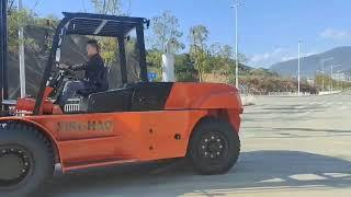 Diesel Forklift 12-16 Ton On The Way