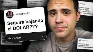 ¿Puede seguir bajando el dolar? Hasta cuando? - Q&A