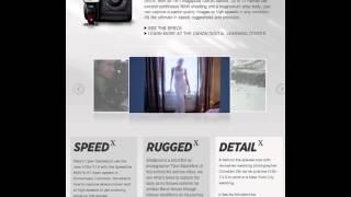 Canon EOS Photographer Randall M. Rueff - The Ultimate EOS - Speed - Rugged - Detail