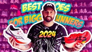 Best Running Shoes For Bigger Runners (2024)