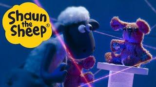 Shaun the Sheep Season 6 (Clip) | Teddy Heist