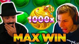 BIGGEST STREAMERS WINS ON SLOTS TODAY! #109 | TRAINWRECKS, ROSHTEIN, XPOSED, CLASSYBEEF AND MORE!