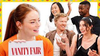 'Kinds of Kindness' Cast Test How Well They Know Each Other | Vanity Fair