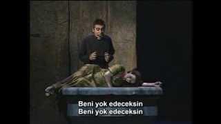 Notre Dame de Paris Müzikali (1998) - Tu Vas Me Détruire (Türkçe Altyazılı)