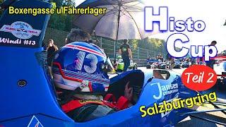 Histo Cup Salzburgring - Teil 2 Boxengasse und Fahrerlager