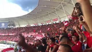 América vs Junior - Final Vuelta - Campeón Liga Águila ll - La banda del Chanchero