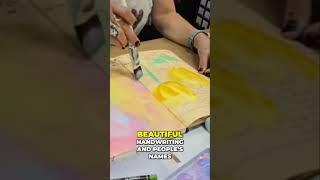 1924 Ledger Discovery: A Journey with Mixed Media