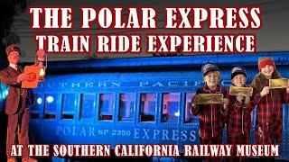 [4K] 2024 Polar Express Train Ride Experience in Perris California Full Train Ride with Songs & Book