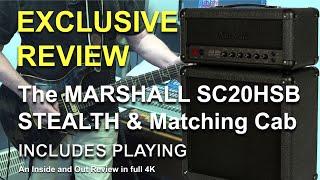 Marshall STEALTH JCM800 STUDIO SC20HSB Amplifier |  REVIEW |  Inside & Out with Playing