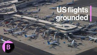 Microsoft Outage: United Air, American Air, Delta Ground Flights